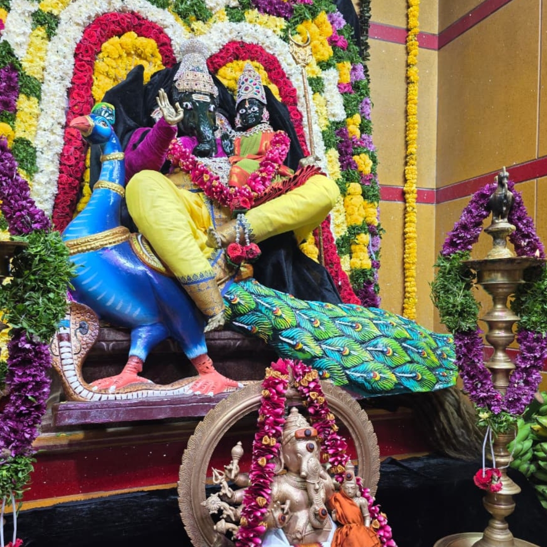 Goddess Devi Idol Decoration